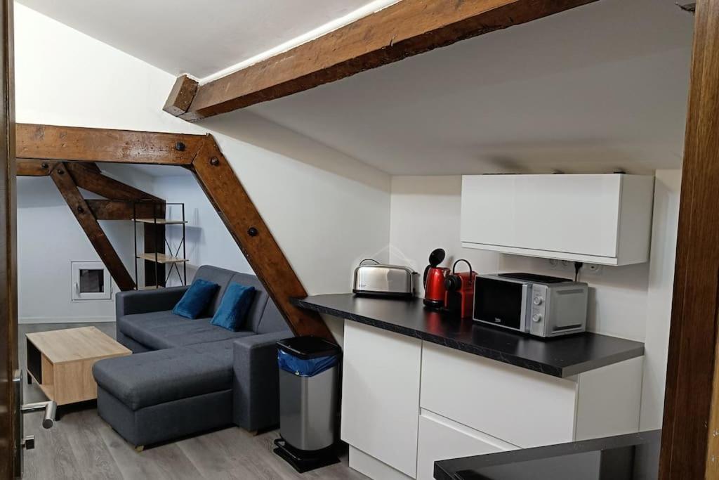 Detente - Appartement Et Poutres Apparentes Béziers Exterior foto